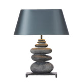 Kivi Table Lamp In Stone Base Only David Hunt Lighting